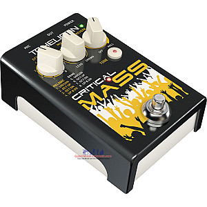 TC Helicon Critical Mass Group Sound Vocal Effect Pedal